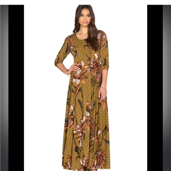 Free People “First Kiss” Maxi Dress - Picture 4 of 6